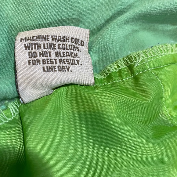 Sashimi Green Jacket Full-Zip Multi-pocket Size Medium - Picture 6 of 9